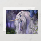 Moonlight Serenade Briefkaart (Voorkant / Achterkant)