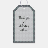 Moonlight Serenade Cadeaulabel (Achterkant)