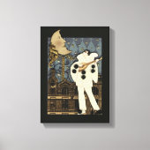 Moonlight Serenade Canvas Afdruk (Voorkant)