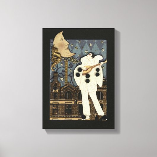 Moonlight Serenade Canvas Afdruk (Voorkant)