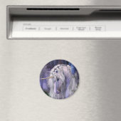 Moonlight Serenade Eenhoorn Magnet Magneet (Insitu (Vaatwasser))