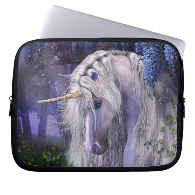 Moonlight Serenade-laptophoes Laptop Sleeve (Voorkant)