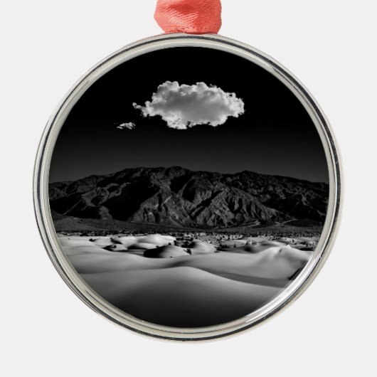 Moonlight Serenade Metalen Ornament (Voorkant)