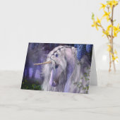 Moonlight Serenade Notecard Kaart (Gele Bloem)