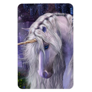 Moonlight Serenade Unicorn Premium Flexi Magnet Magneet