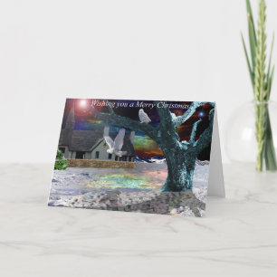 Moonlight Shadow - Kerst Kaart