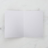 Moonlight Shining on Clouds Photo Blank Kaart (Binnen)