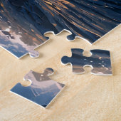 Moonlight Ship Puzzle – Ocean Night Jigsaw (Côté)