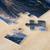 Moonlight Ship Puzzle – Ocean Night Jigsaw (Côté)