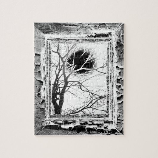 Moonlight Silhouette Legpuzzel (Verticaal)