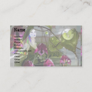 Moonlight Singer! Visitekaartje