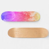 Moonlight Skateboard Deck, Rainbow Hues (Horizontaal)