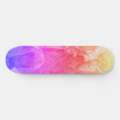 Moonlight Skateboard Deck, Rainbow Hues (Horizontaal)