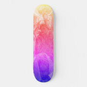 Moonlight Skateboard Deck, Rainbow Hues (Voorkant)