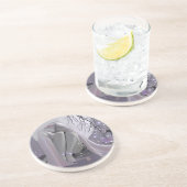 Moonlight Slaap! Zandsteen Onderzetter (Zijkant)