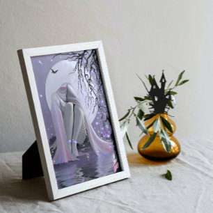 Moonlight-slaapstand op canvas poster