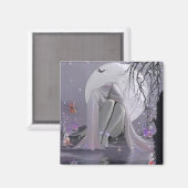 Moonlight Sleeper Magneet (Voorkant / Achterkant)