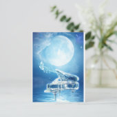 Moonlight Sonata Briefkaart (Staand voorkant)