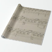 Moonlight Sonata Cadeaupapier (Uitgerold)