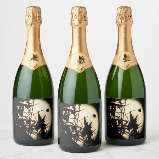 Moonlight Sparkling Wijnetiket (Flessen)