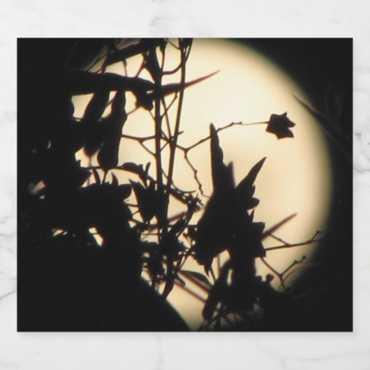 Moonlight Sparkling Wijnetiket (Enkel label)