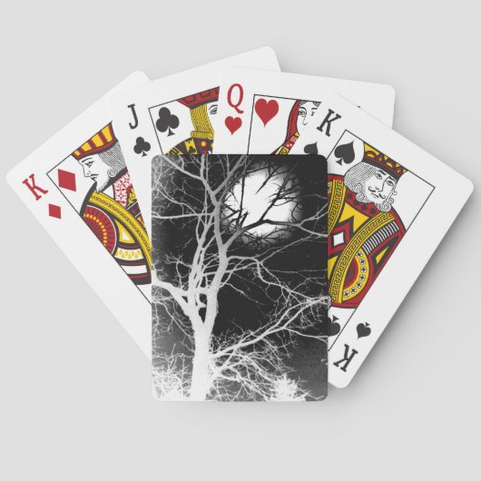 Moonlight Speelkaarten (Achterkant)