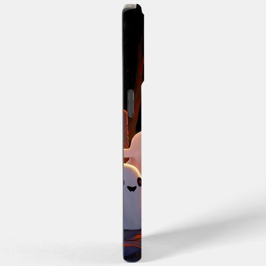 Moonlight Spooky Ghost Tales Case-Mate iPhone Case (Achterkant / Rechts)