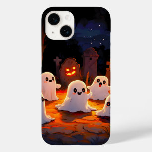 Moonlight Spooky Ghost Tales Case-Mate iPhone 14 Hoesje