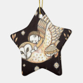 Moonlight Star Ornament (Links)