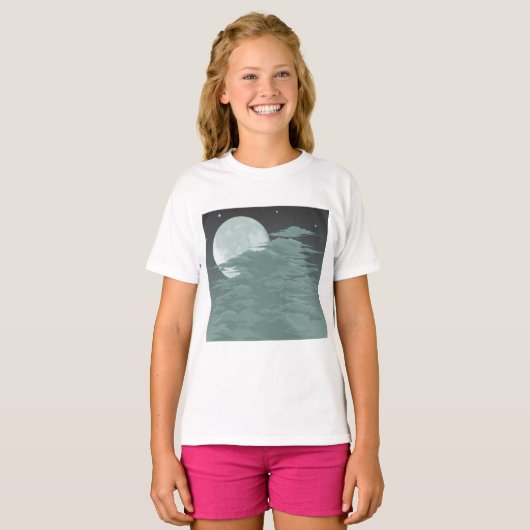 Moonlight T-shirt (Voorkant volledig)