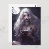 Moonlight Tea Briefkaart (Voorkant / Achterkant)