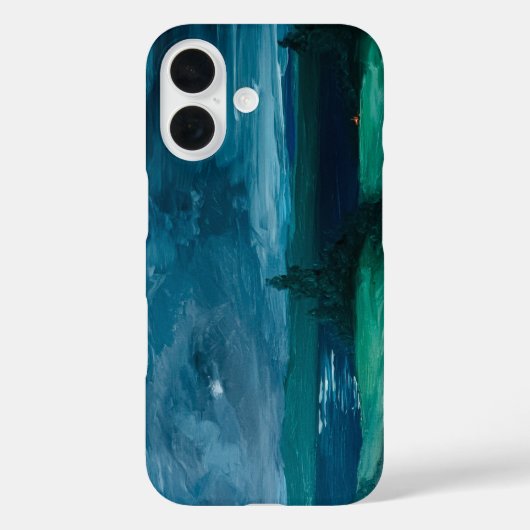 Moonlight-telefoon Case-Mate iPhone Case (Achterkant)