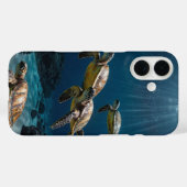 Moonlight Turtles Case-Mate iPhone Case (Achterkant (horizontaal))