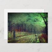 Moonlight Walk Briefkaart (Voorkant / Achterkant)