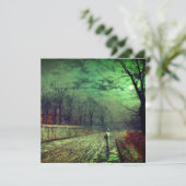 Moonlight Walk Kaart (Staand voorkant)