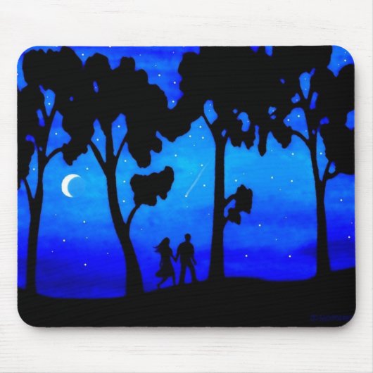 Moonlight Walk Muismat (Voorkant)