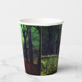 Moonlight Walk Papieren Bekers (Rechts)