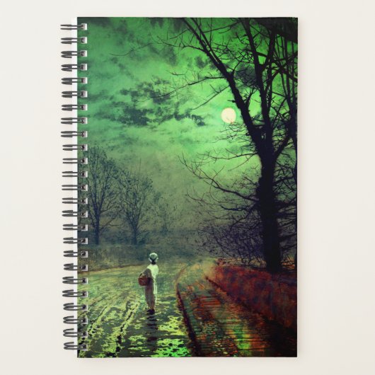 Moonlight Walk  Planner (Voorkant)