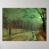 Moonlight Walk Poster (Voorkant)