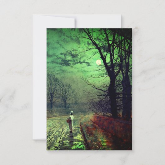 Moonlight Walk RSVP Kaartje (Voorkant)