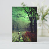 Moonlight Walk RSVP Kaartje (Staand voorkant)