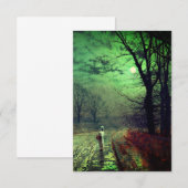 Moonlight Walk RSVP Kaartje (Voorkant / Achterkant)