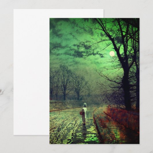 Moonlight Walk Save The Date (Voorkant / Achterkant)