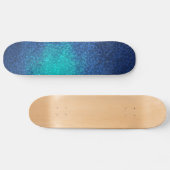 Moonlight Water Leaf Camo Skateboard (Horizontaal)