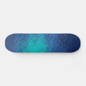 Moonlight Water Leaf Camo Skateboard (Horizontaal)