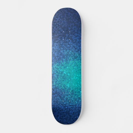 Moonlight Water Leaf Camo Skateboard (Voorkant)