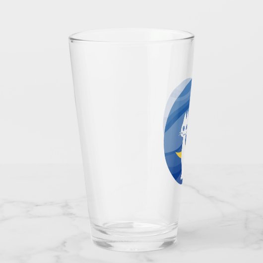 Moonlight white cat glas (Rechts)