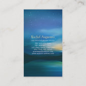 Moonlight Yoga Teacher Half Moon Pose 5 Class Pass Klantenkaartje (Achterkant)