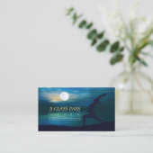 Moonlight Yoga Teacher Half Moon Pose 5 Class Pass Klantenkaartje (Staand voorkant)