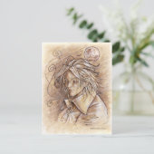 Moonlight Zerick Briefkaart (Staand voorkant)